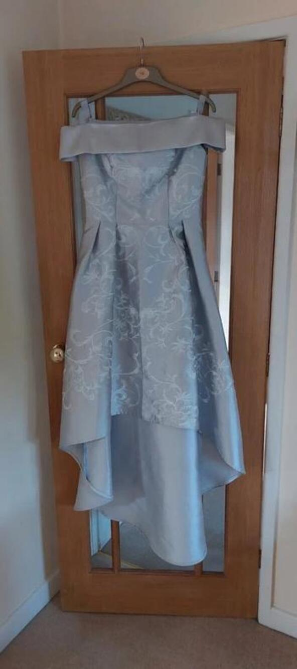 Leilani Moss Navy Maxi Dress